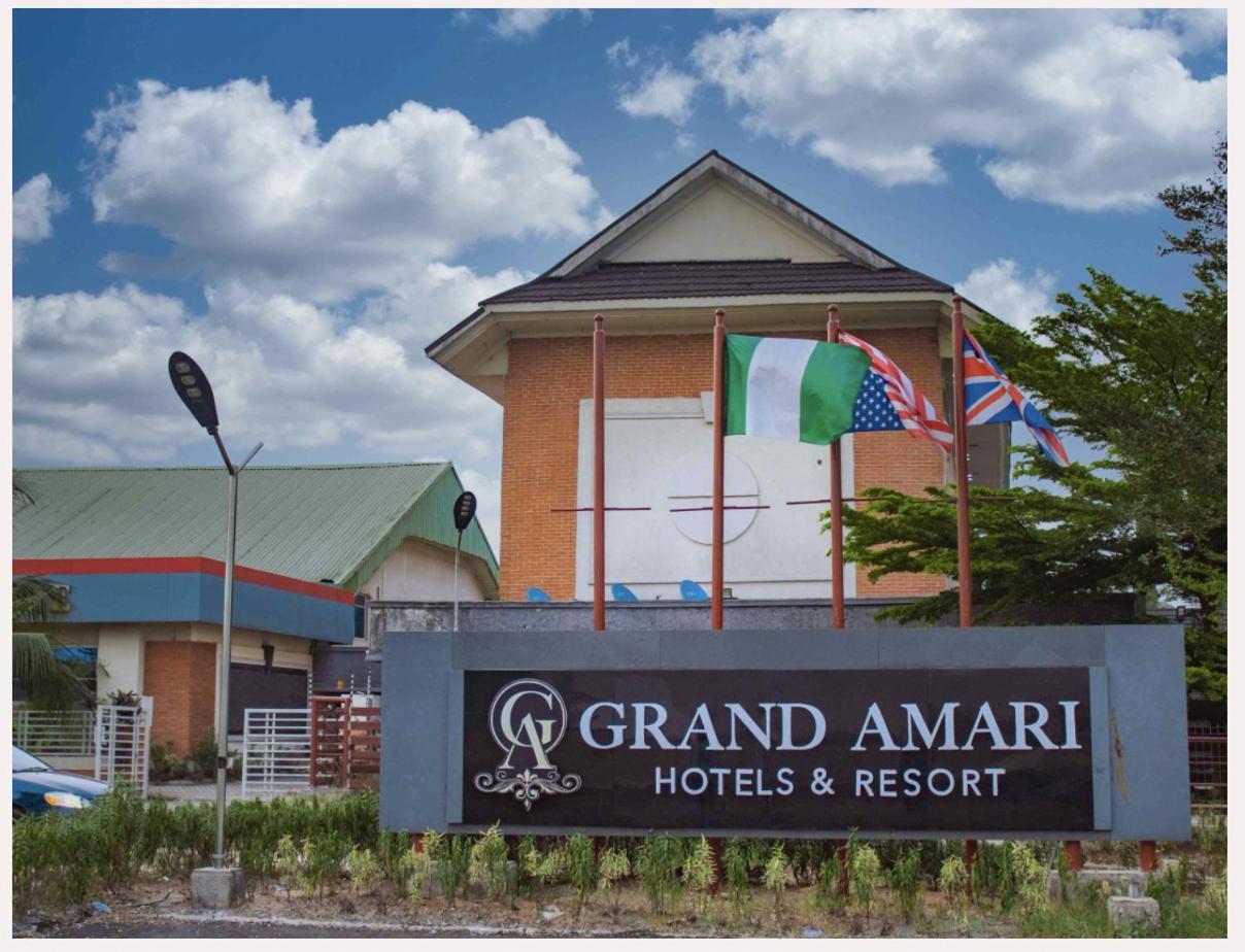Grand Amari Hotels And Resort Owerri Exteriör bild
